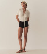 AUGUSTE TOP -- CREME