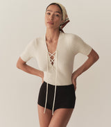 AUGUSTE TOP -- CREME