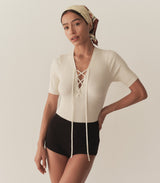 AUGUSTE TOP -- CREME